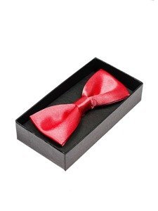 Pajarita elegante para hombre rojo claro Bolf M001