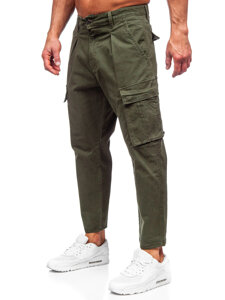 Pantalón cargo de tela para hombre caqui Bolf 77323