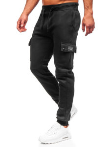 Pantalón cargo deportivo para hombre color negro Bolf JX325