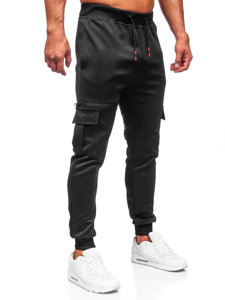 Pantalón cargo deportivo para hombre color negro Denley K10287