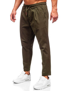 Pantalón chino de tela para hombre caqui Bolf 6237