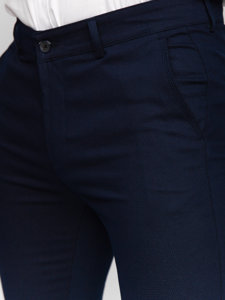 Pantalón chino para hombre azul oscuro Bolf 5000-2