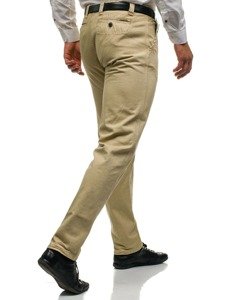 Pantalón chino para hombre beige Bolf 6190