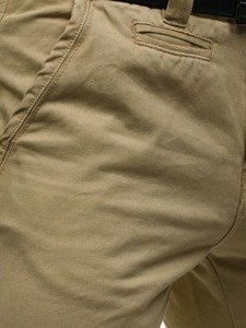 Pantalón chino para hombre beige Bolf 6190