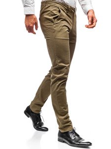 Pantalón chino para hombre caqui Bolf 2901