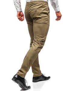 Pantalón chino para hombre caqui Bolf 2901