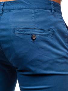 Pantalón chino para hombre color índigo Bolf 1146