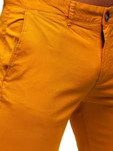 Pantalón chino para hombre color naranja Bolf 1146