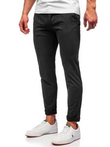 Pantalón chino para hombre color negro Bolf 1146