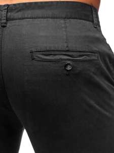 Pantalón chino para hombre color negro Bolf 1146