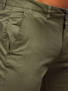 Pantalón chino para hombre color verde Bolf 1146