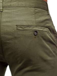 Pantalón chino para hombre color verde Bolf 1146