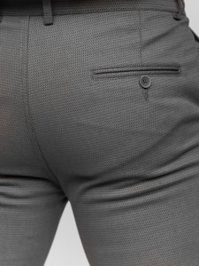 Pantalón chino para hombre grafito Bolf 5000-1