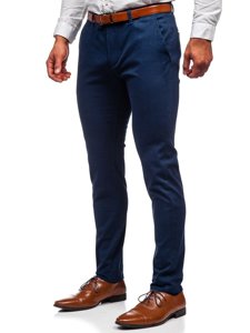 Pantalón chino para hombre índigo Bolf 1143