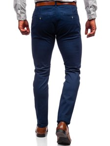 Pantalón chino para hombre índigo Bolf 1143