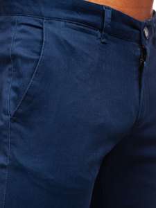 Pantalón chino para hombre índigo Bolf 1143