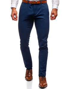 Pantalón chino para hombre índigo Bolf 1143