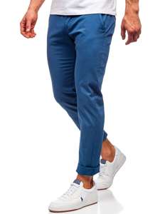 Pantalón chino para hombre índigo Bolf 1146