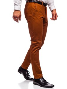 Pantalón chino para hombre marrón Bolf 1143