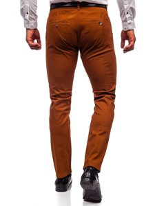 Pantalón chino para hombre marrón Bolf 1143