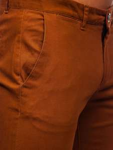 Pantalón chino para hombre marrón Bolf 1143