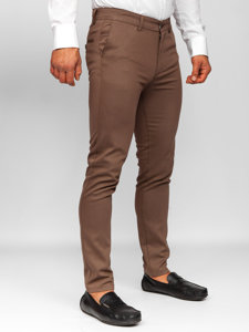 Pantalón chino para hombre marrón Bolf 5000-3