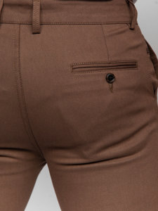 Pantalón chino para hombre marrón Bolf 5000-3