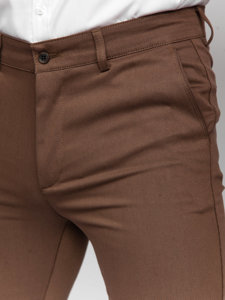 Pantalón chino para hombre marrón Bolf 5000-3