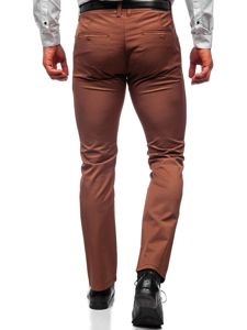 Pantalón chino para hombre marrón Bolf KA1786P