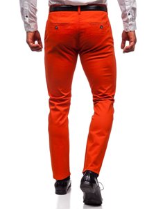 Pantalón chino para hombre naranja Bolf 1143