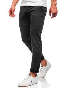 Pantalón chino para hombre negro Bolf 1146