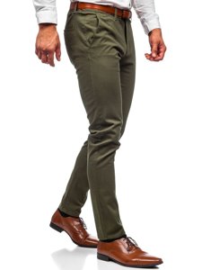 Pantalón chino para hombre verde Bolf 1143