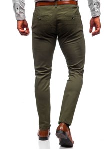 Pantalón chino para hombre verde Bolf 1143