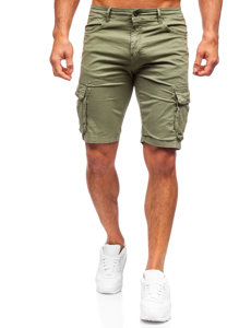 Pantalón corto cargo para hombre color verde Bolf YF2219