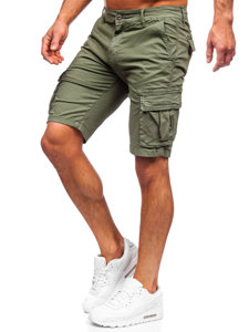 Pantalón corto cargo para hombre color verde Bolf YF2225