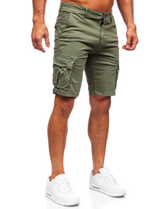 Pantalón corto cargo para hombre color verde Bolf YF2225