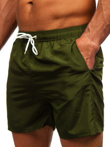 Pantalón corto de baño para hombre caqui Bolf XL019