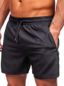 Pantalón corto de baño para hombre grafito Bolf 7713