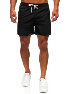 Pantalón corto de baño para hombre negro Bolf XL019