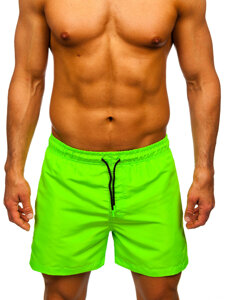 Pantalón corto de baño para hombre verde Bolf HM972