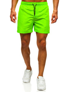 Pantalón corto de baño para hombre verde Bolf HM972