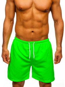 Pantalón corto de baño para hombre verde Bolf HN101