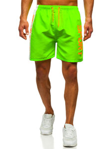 Pantalón corto de baño para hombre verde Bolf HN109