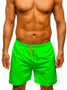 Pantalón corto de baño para hombre verde Bolf HN123