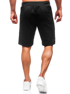 Pantalón corto de chándal para hombre negro Bolf HS7197