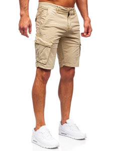 Pantalón corto de combate para hombre beige Bolf YF2222