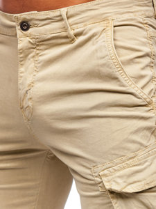 Pantalón corto de combate para hombre beige Bolf YF2222