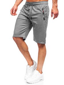 Pantalón corto deportivo para hombre color grafito Bolf JX503