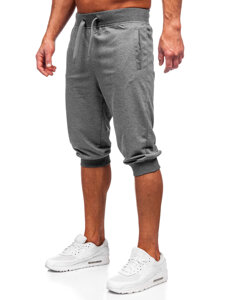 Pantalón corto deportivo para hombre color grafito Bolf K10002