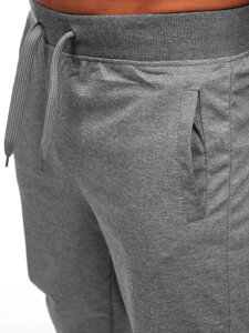 Pantalón corto deportivo para hombre color grafito Bolf K10002